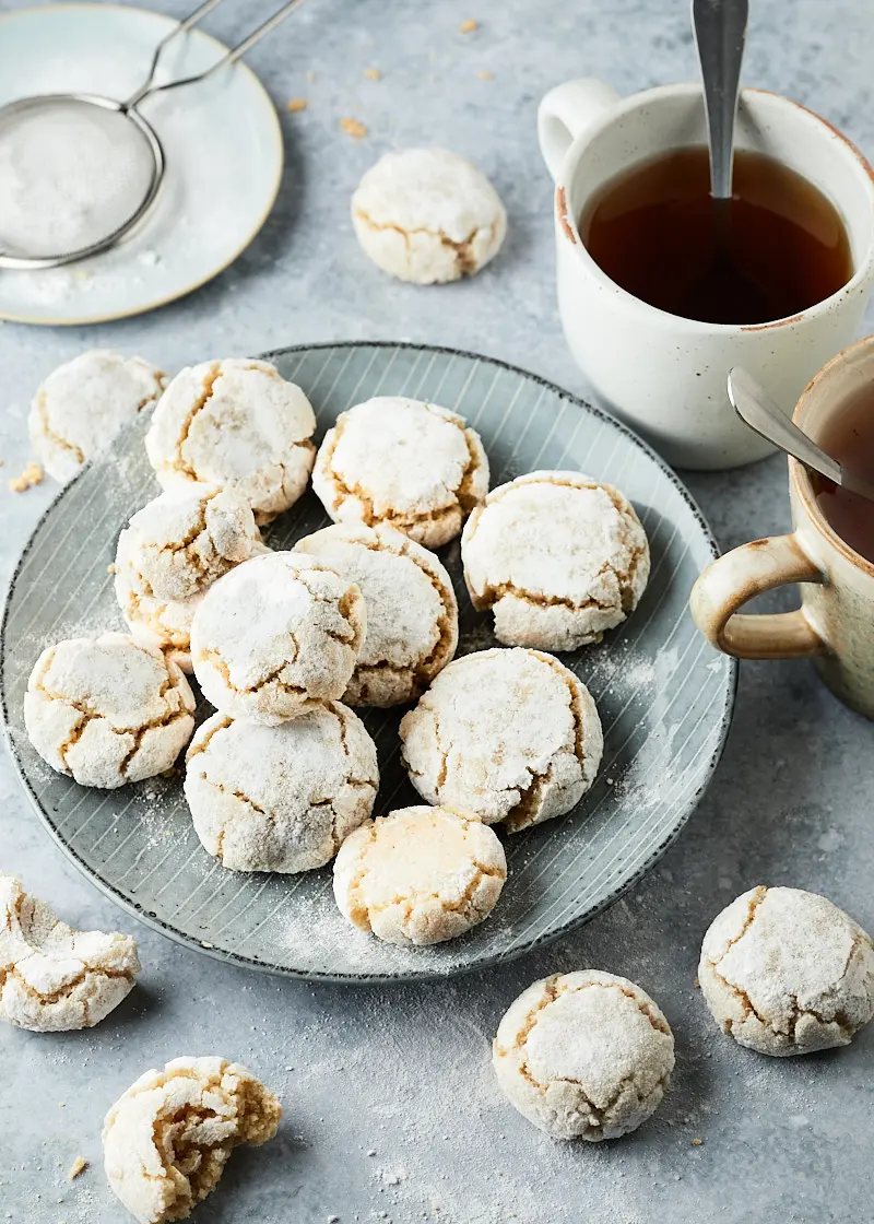 Amaretti koekjes