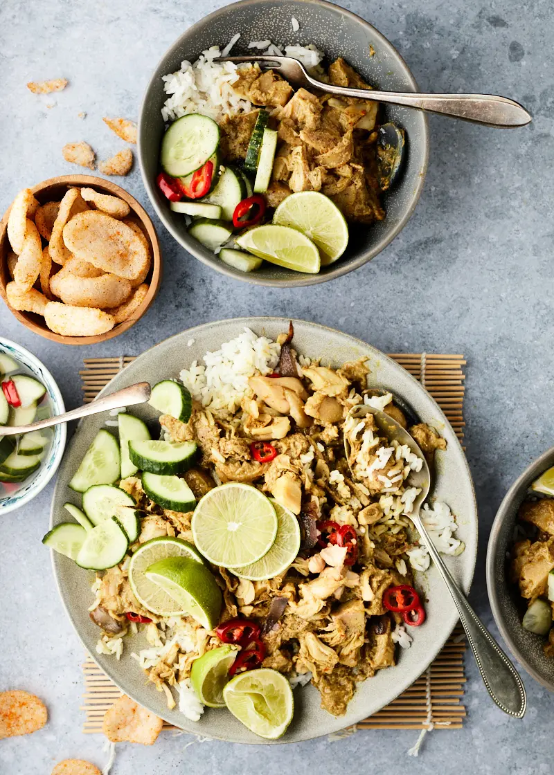 Jackfruit rendang