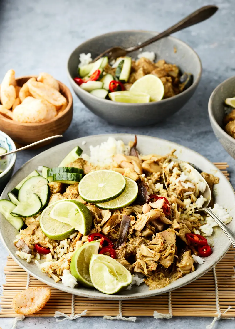 Jackfruit rendang