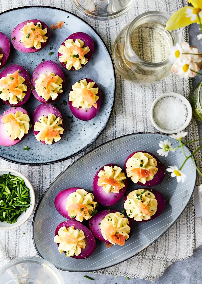 Deviled eggs