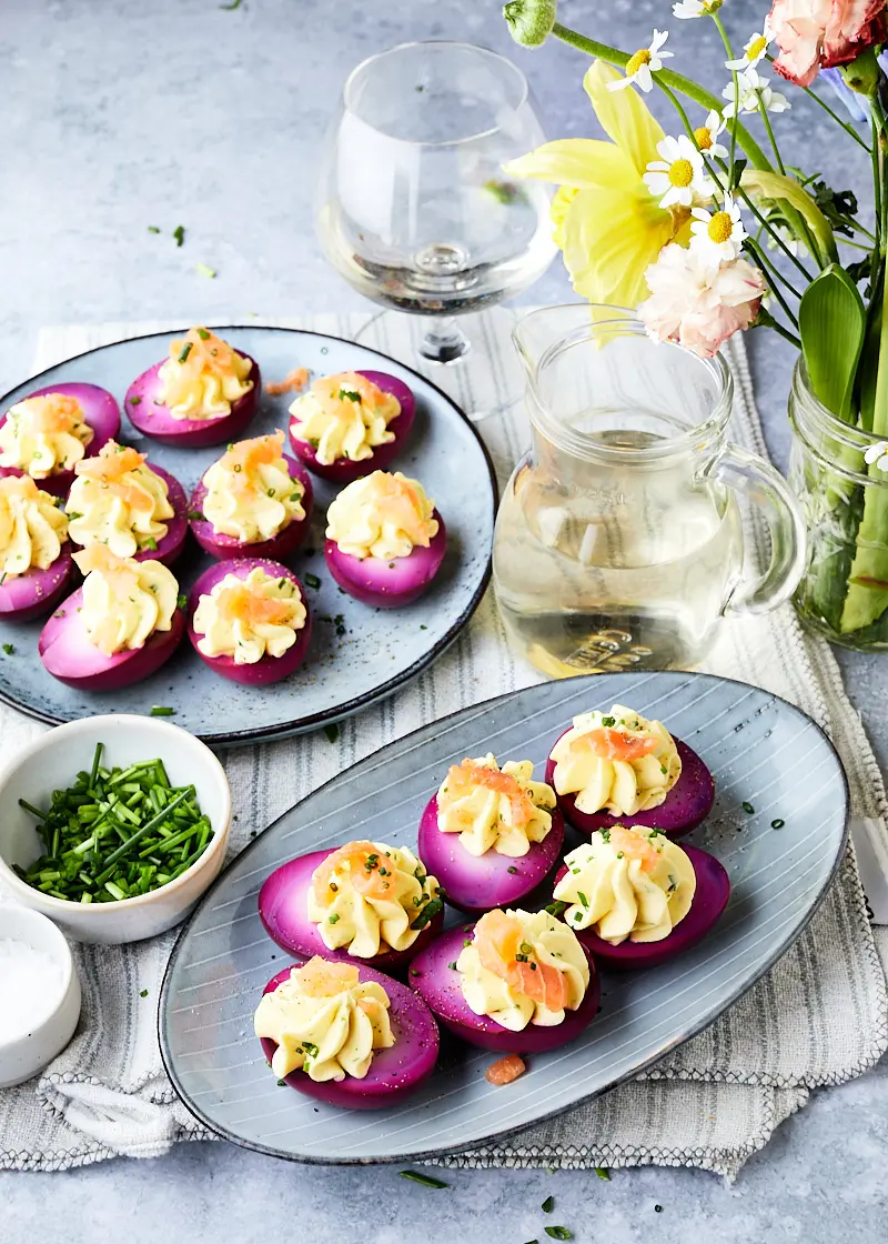 Deviled eggs