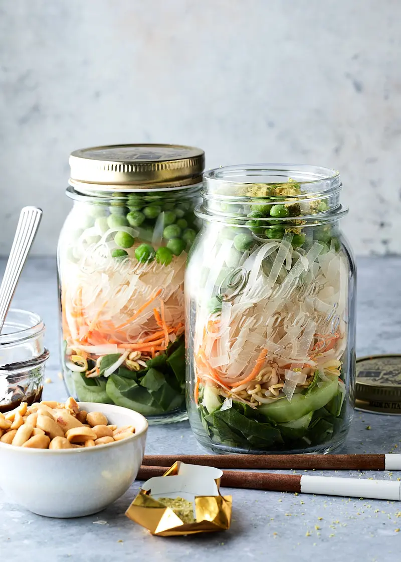 Meeneem lunch: noedels to go