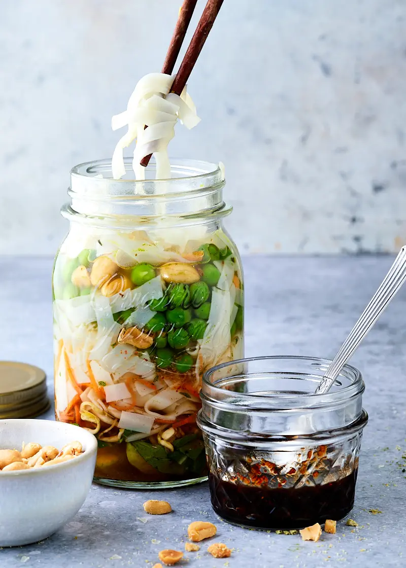 Meeneem lunch: noedels to go