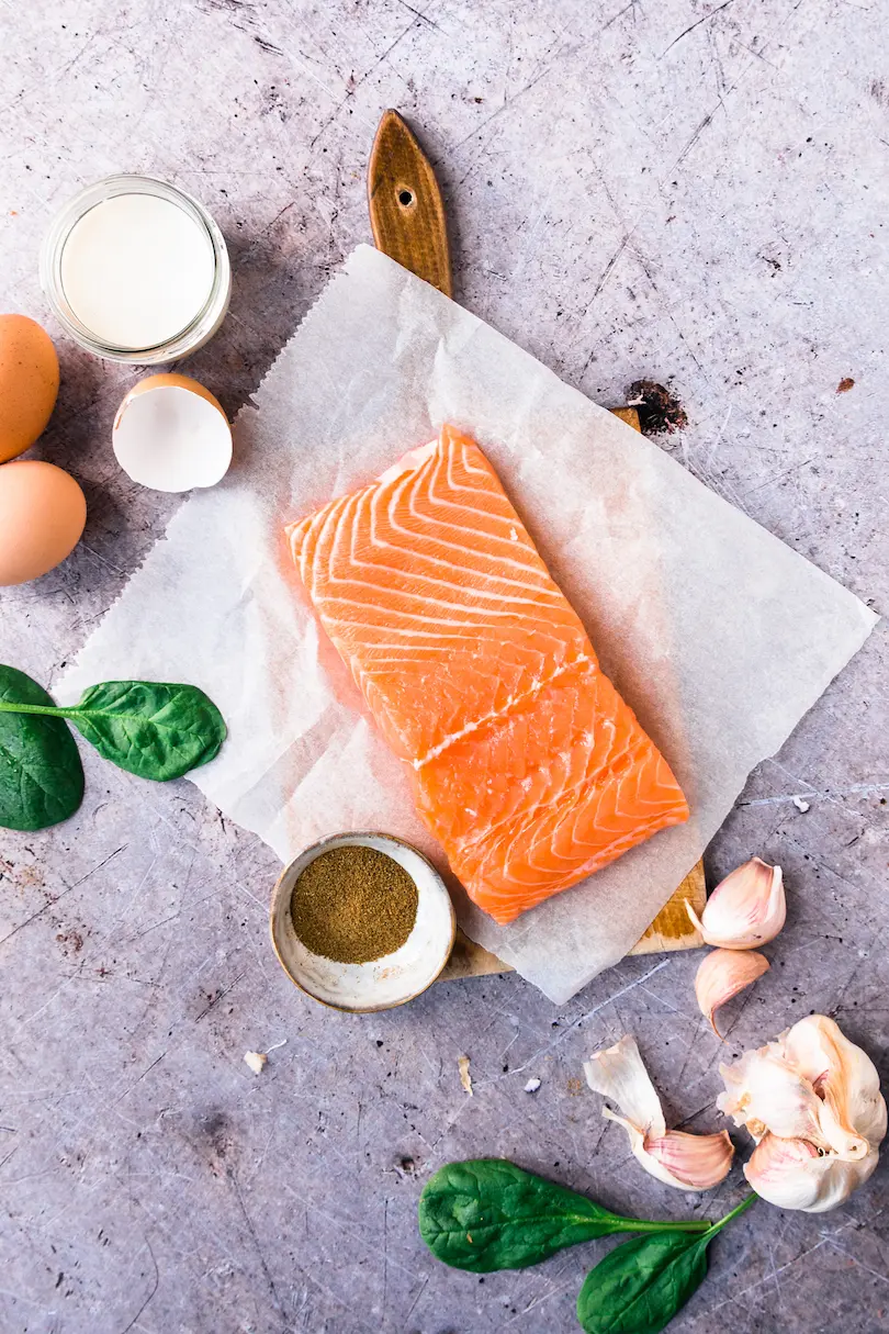 Shakshuka met zalm