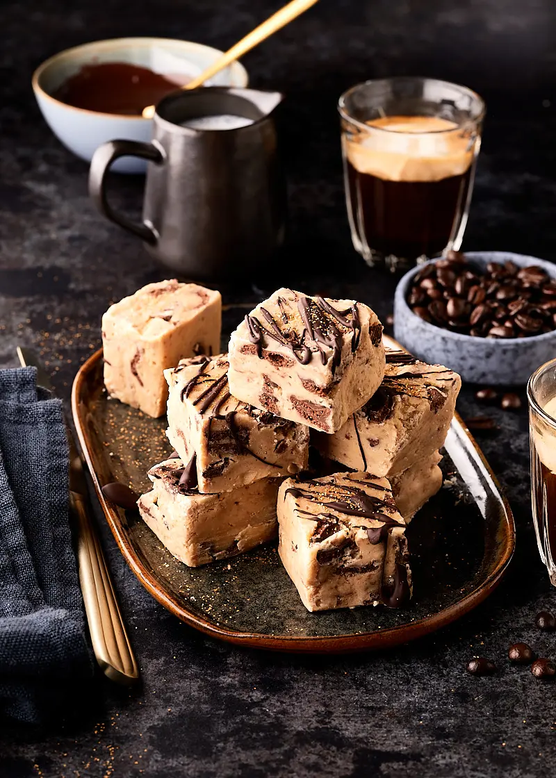 Koffie fudge