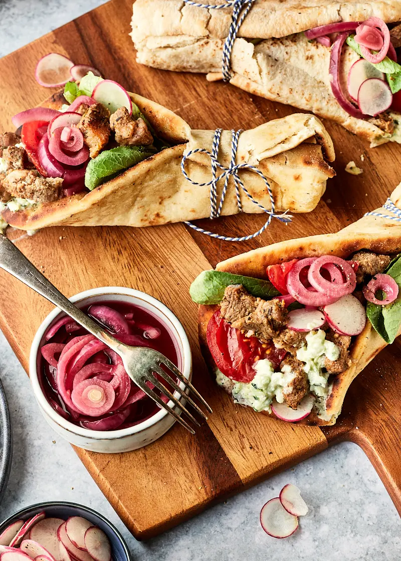 Pita gyros