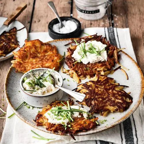 Aardappel koekjes