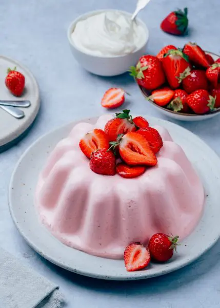 Aardbeienbavarois