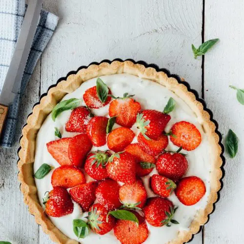 Aardbeientaart