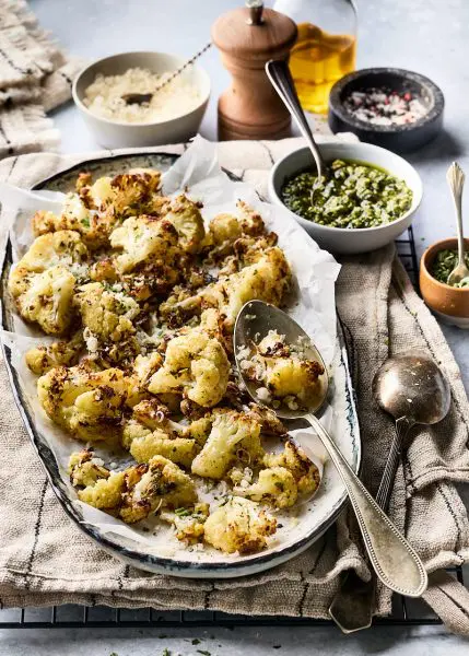 Bloemkool uit de airfryer