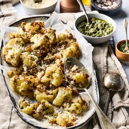 Bloemkool uit de airfryer