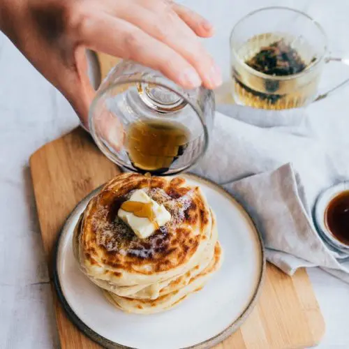 Fluffy american pancakes recept
