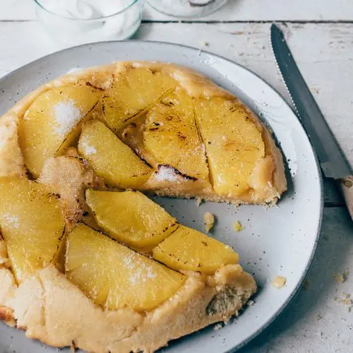 ananas tarte tatin