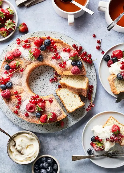 Angel food cake