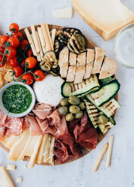 Antipasti - zomerse voorgerechten