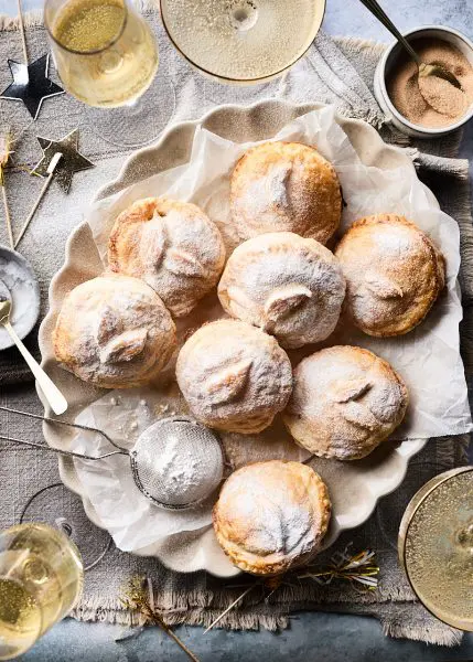 Appel beignets uit de oven