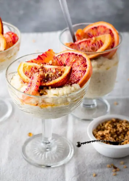 Arroz con leche
