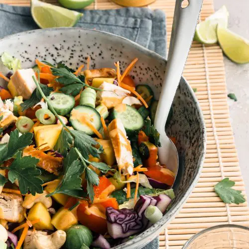 Chopped salad