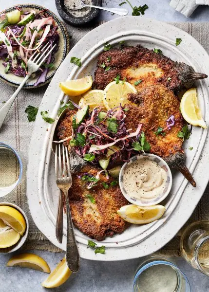 Aubergine schnitzel