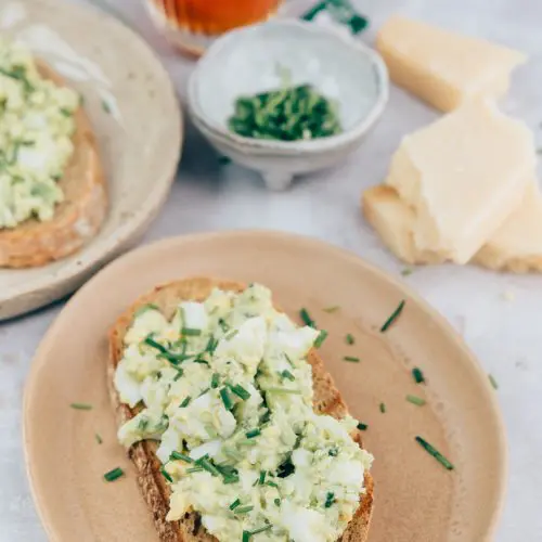 Avocado eiersalade