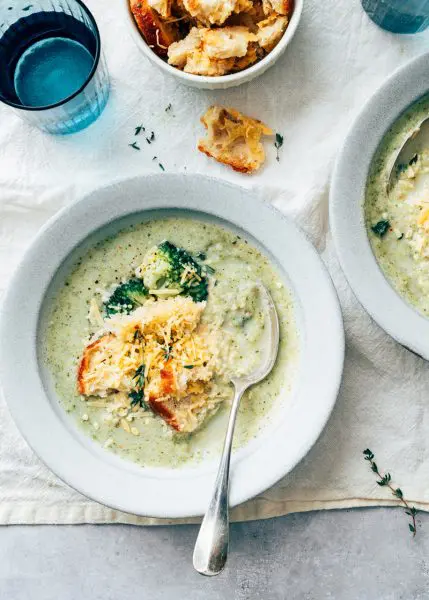 broccolisoep met bloemkool