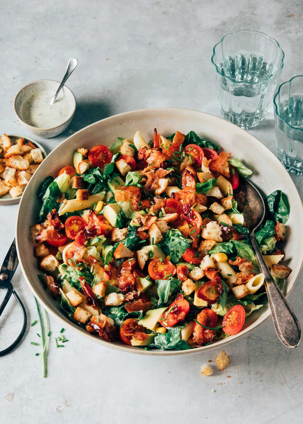 BLT salade