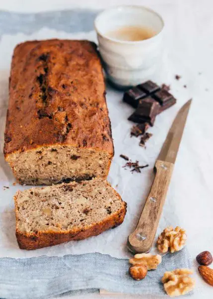 Bananenbrood met noten recept