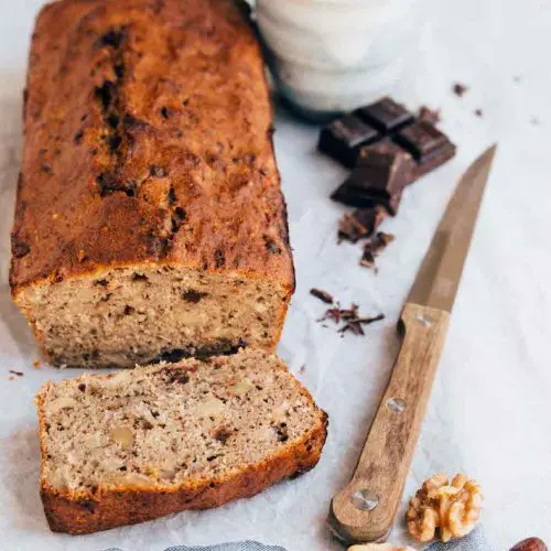 Bananenbrood met noten recept
