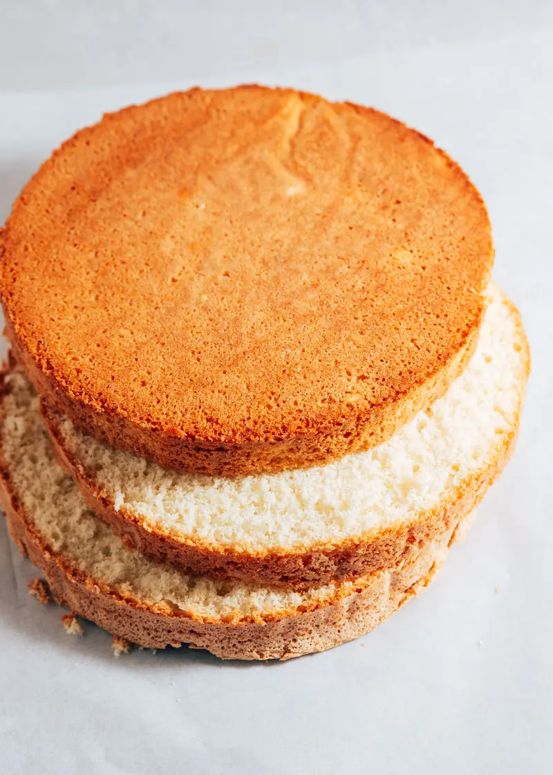 Biscuit voor taart