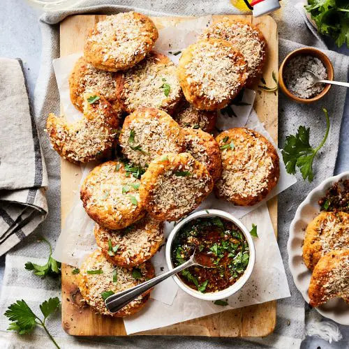 Bloemkool nuggets
