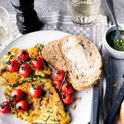Boerenomelet