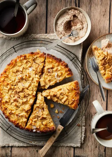 Bretonse appeltaart