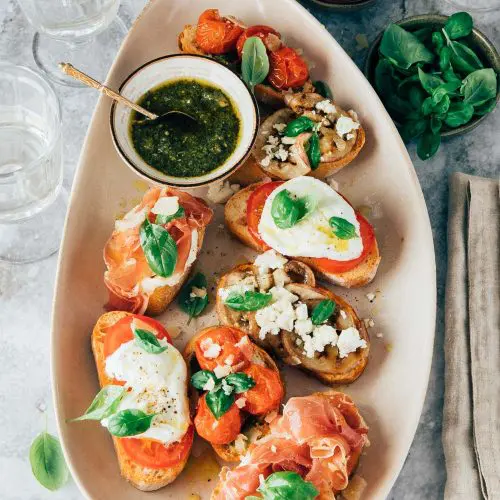 Bruschetta recept