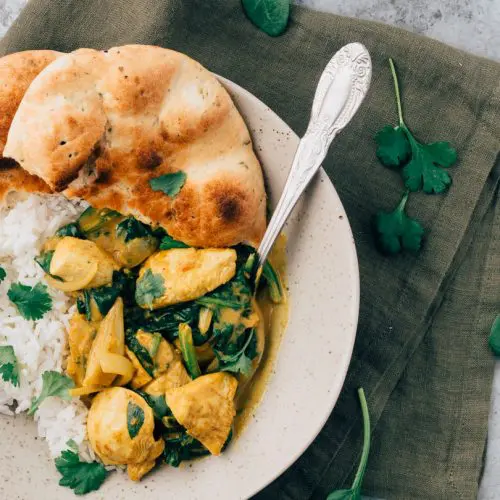 Indiase butter chicken