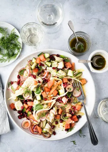 Ceviche - recept met kabeljauw