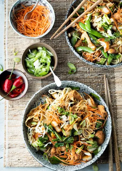 Chow mein