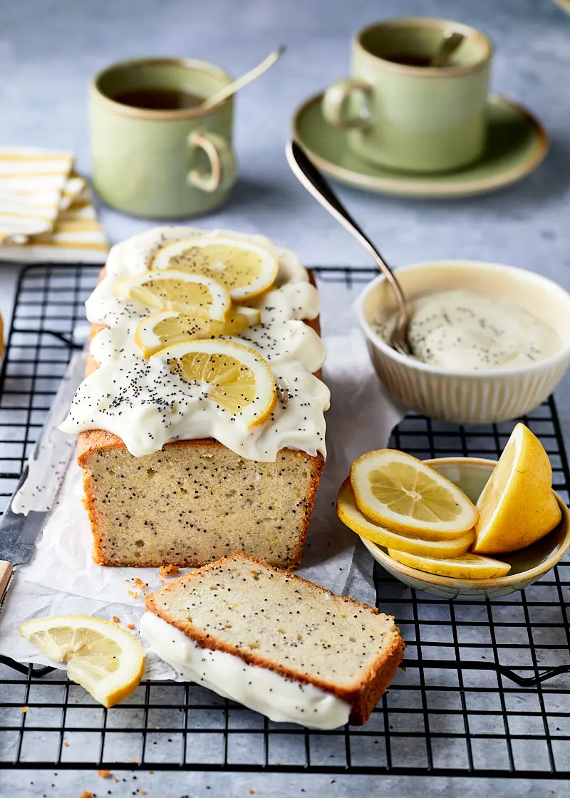 Citroen maanzaad cake