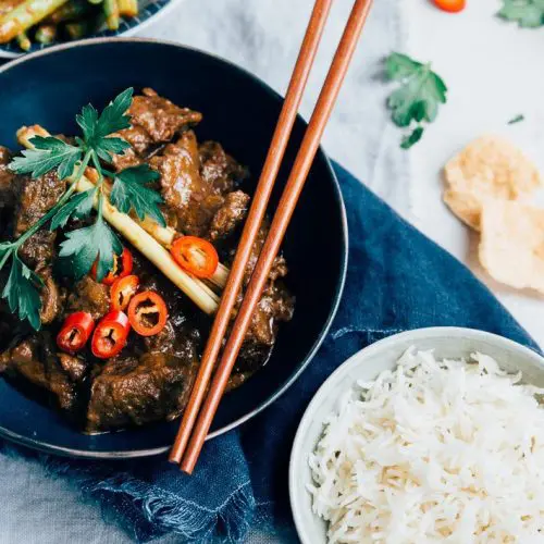 rendang recept