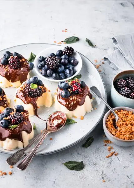 vanille pudding