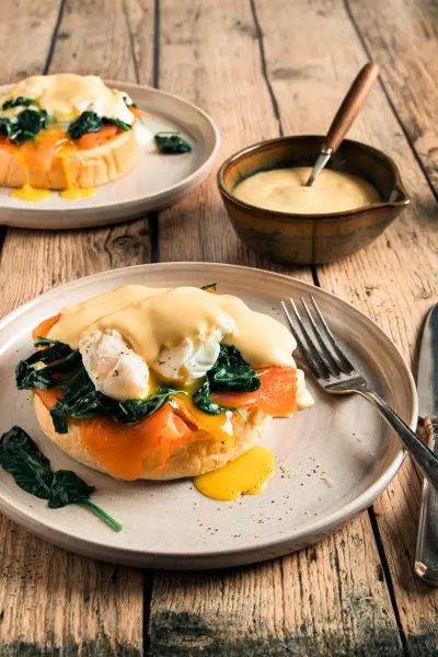 Eggs Norwegian