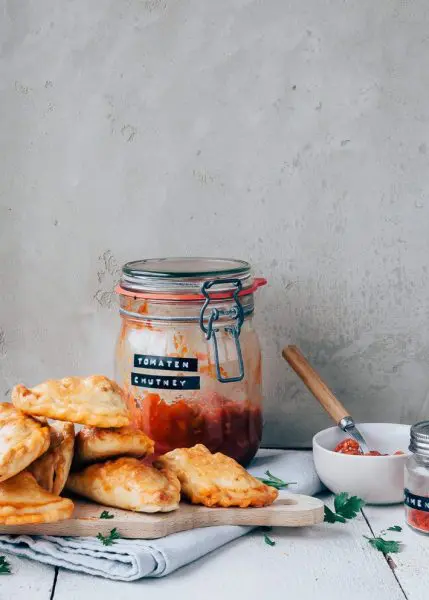Empanadas maken