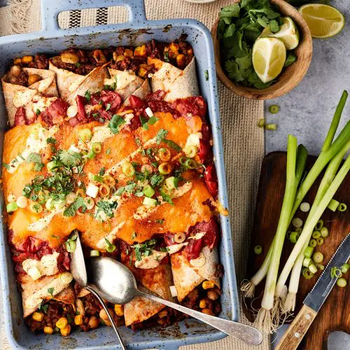 Mexicaanse wraps gehakt