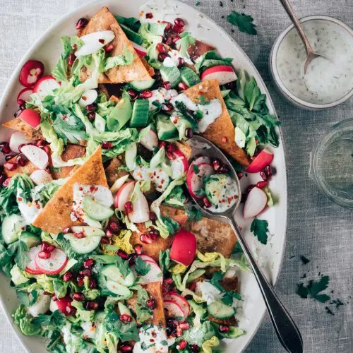 Fattoush salade