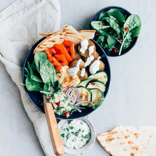 Falafel bowl