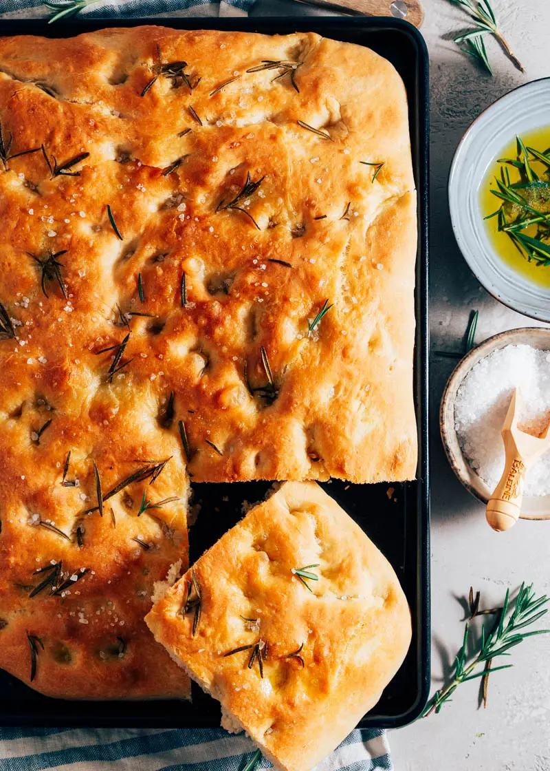 Focaccia genovese