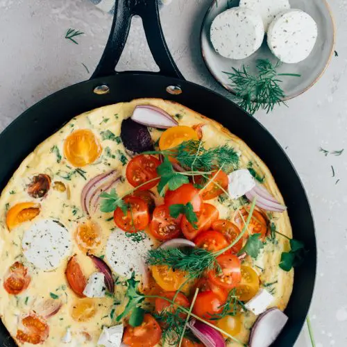 Frittata uit de oven recept