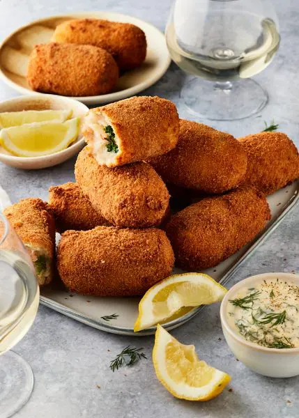 Garnalen kroketjes