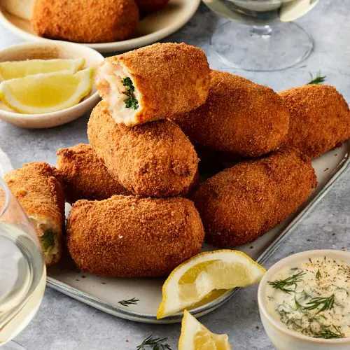 Garnalen kroketjes