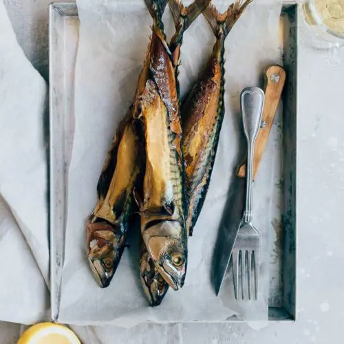Gerookte makreel recept