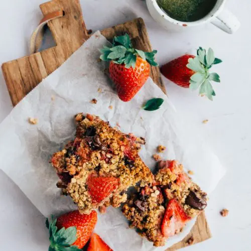 Recept gezonde havermoutrepen